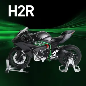 1:9 Scale H2R Diecast Motorcycle Model 8 S614e964ea9b04641929e7c57e7733baeE
