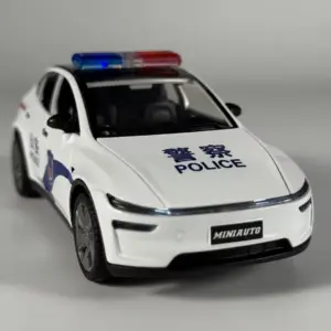 Maisto 1:32 Police Model Car Collection 15 S61623920e0374cd4b03bf31de20e0394V