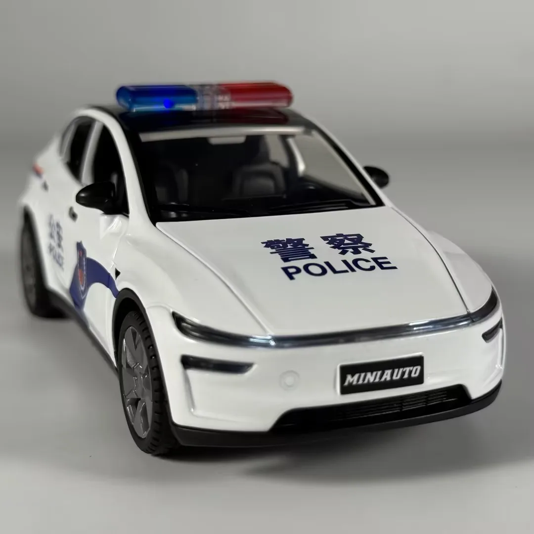 Maisto 1:32 Police Model Car Collection 6 Maisto 1:32 Police Model Car Collection - Image 6