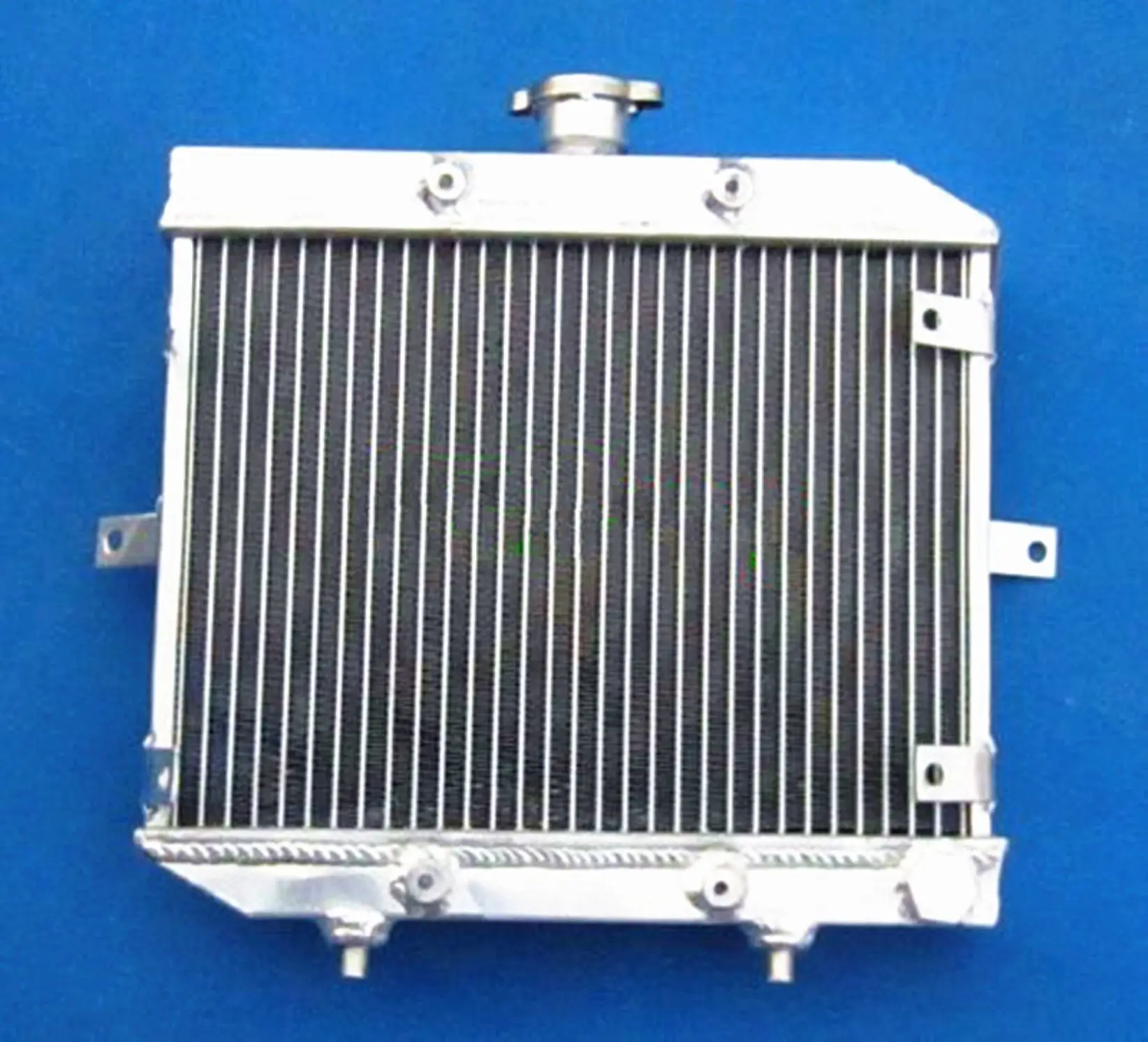 Heavy-Duty Aluminum Radiator for Honda Foreman 2005-2014 1 Heavy-Duty Aluminum Radiator for Honda Foreman 2005-2014