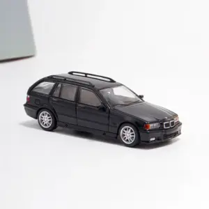 Bright Yellow BMW E36 Wagon diecast model 15 S6218a2eb773645ab80852e21fb4eba76X