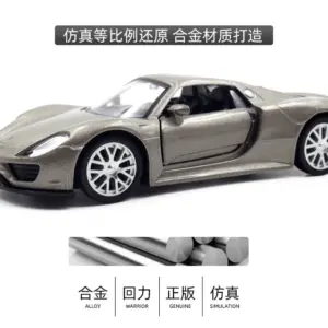 1:36 Diecast Alloy Sports Car Model 11 S622d52b8ccda4b39a77947bfa0e350d0T