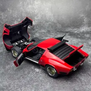 Lamborghini Miura SVR JOTA 1:18 Scale Model 12 S628386593abc4d6cb6311fd9ac539623P