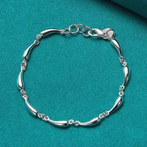 Sterling Silver Water Drop Jewelry Set 8 S629497f0a3fd4af18b2438efd46b1a09v