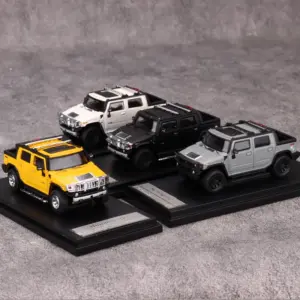HUMMER H2 SUV 1:64 Diecast Model Collection 9 S62ae46d57ae74b9fb9c697fc7ec2beb4M