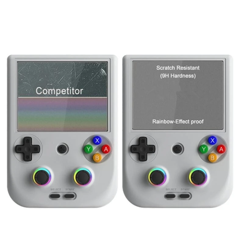 RG406V Tempered Glass Screen Protector 9H Durability 5 RG406V Tempered Glass Screen Protector 9H Durability - Image 5