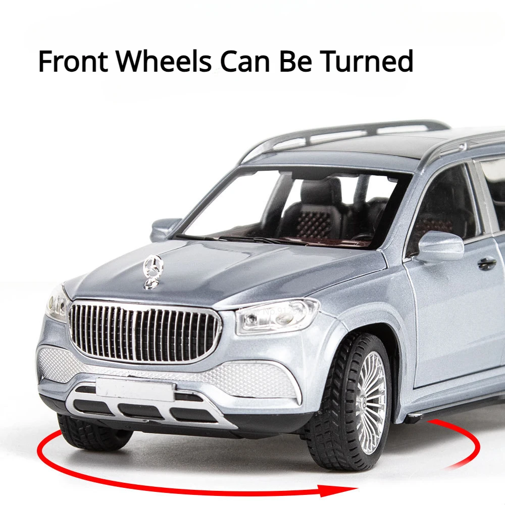 1:24 Scale Miniature SUV Model Collection 6 1:24 Scale Miniature SUV Model Collection - Image 6