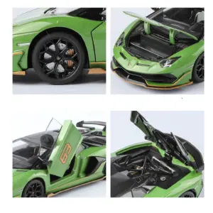 Lamborghini Aventador SVJ 1:24 Diecast Model 12 S63e9cc3fc34d481e960d1d04aa9976cbk