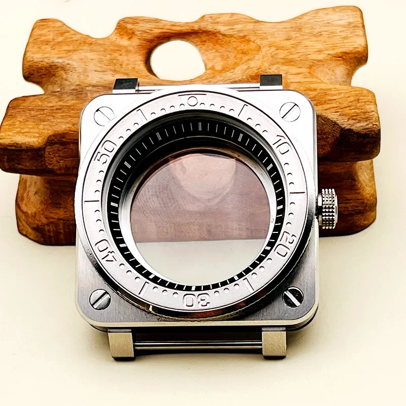 Square SKX007 Watch Case for Seiko Models 7 Square SKX007 Watch Case for Seiko Models - Image 7