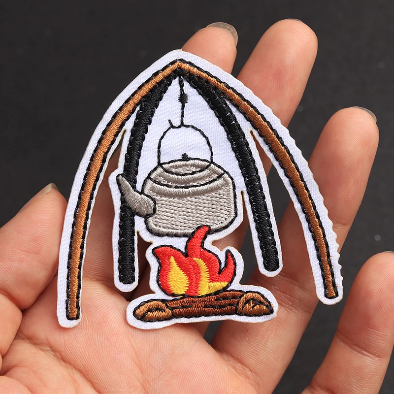 Outdoor Stove Patch Set for Clothing and Gear 5 Outdoor Stove Patch Set for Clothing and Gear - Image 5