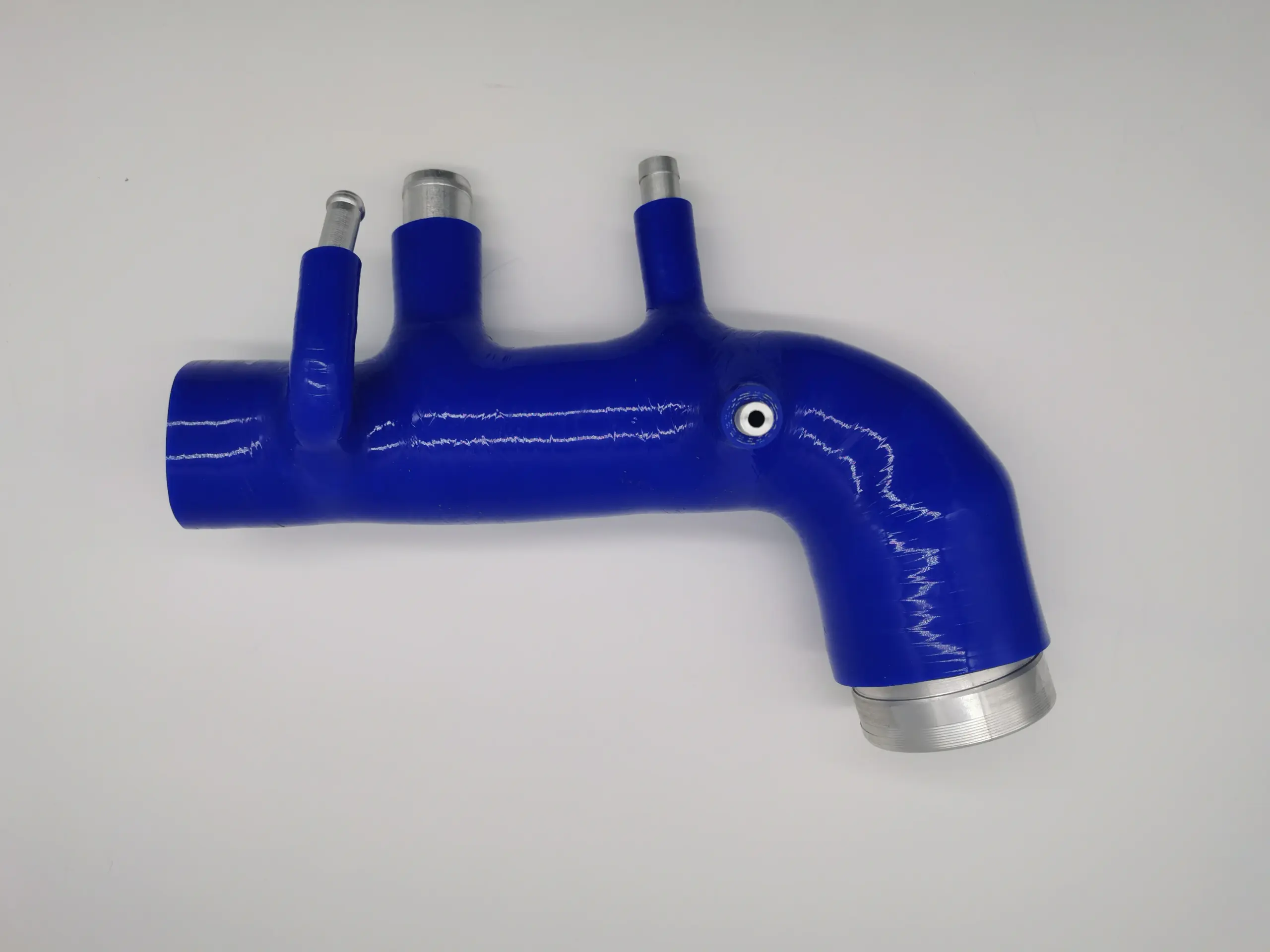 Bright Blue Silicone Intake Pipe for Subaru GC8 WRX STI 4 Bright Blue Silicone Intake Pipe for Subaru GC8 WRX STI - Image 4