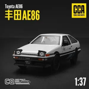 Toyota AE86 Diecast Model 1:37 Scale 8 S645e5b179a954203a3d1aabae50617c6l
