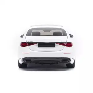 White Alloy S680 W223 Model Car Replica 7 S64905ee42abe4358b314a0f71ba92751B