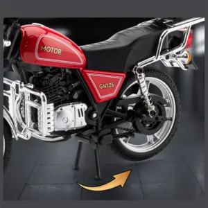 1/12 Suzuki GN125 Motorcycle Model 12 S64906e8aa602431ebbe0f531da907716B