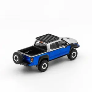 Toyota Tacoma Camping Diecast Model 1:64 Scale 10 S649f04a97d2d49c5a68934f773c408e6y