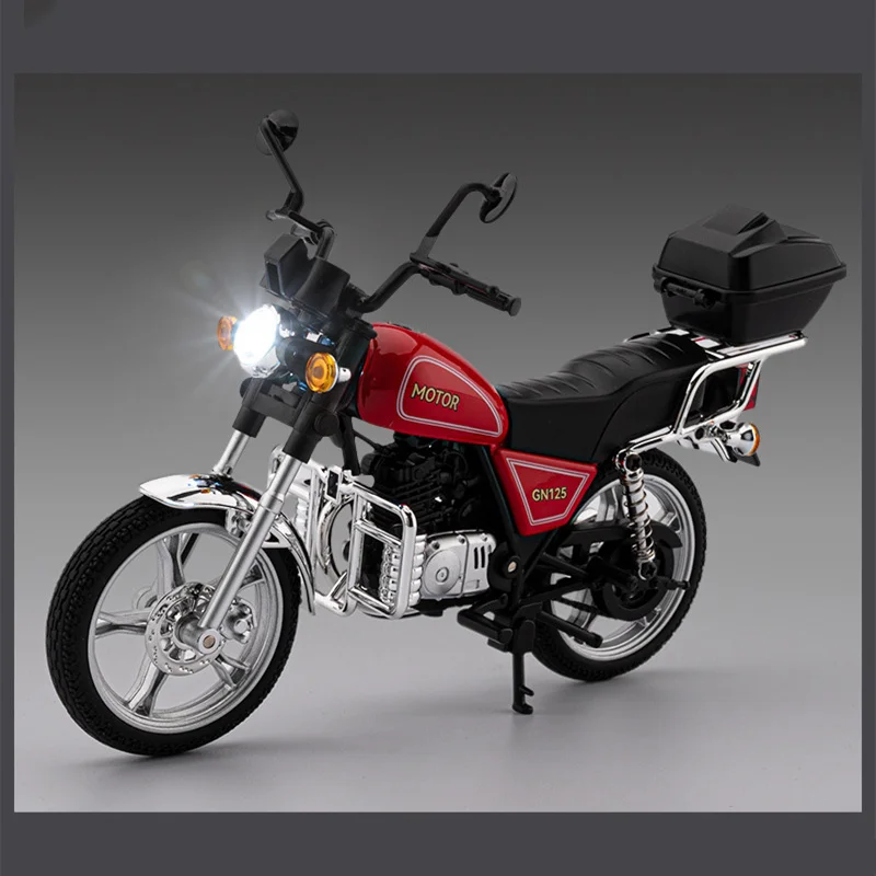 1/12 Suzuki GN125 Motorcycle Model 3 1/12 Suzuki GN125 Motorcycle Model - Image 3