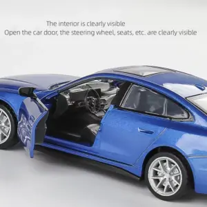 Vibrant Yellow BMW i4 M50 Diecast Model 12 S64cf42cc529448d8b13937d091253767t