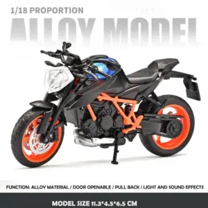 Kawasaki Ninja H2R Miniature Diecast Model 16 S64dba00ccd7d4b44a100a95145fa42441