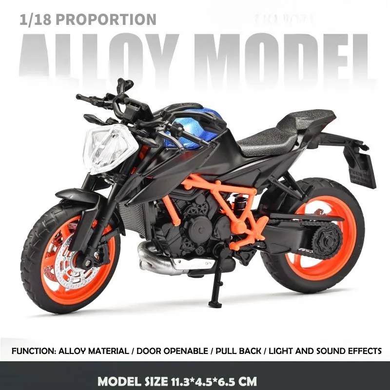 Kawasaki Ninja H2R Miniature Diecast Model 7 Kawasaki Ninja H2R Miniature Diecast Model - Image 7