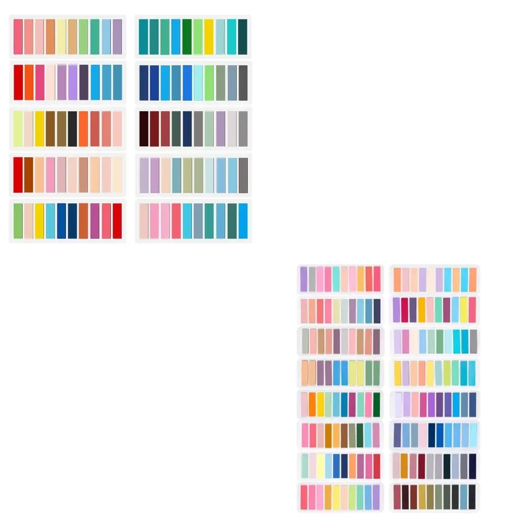 Colorful PVC Index Tabs for Organization 2 Colorful PVC Index Tabs for Organization - Image 2