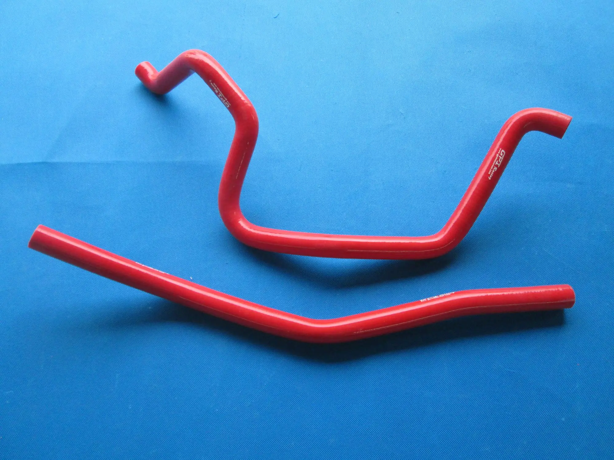 Red Silicone Radiator Hose Kit for Polaris 2 Red Silicone Radiator Hose Kit for Polaris - Image 2