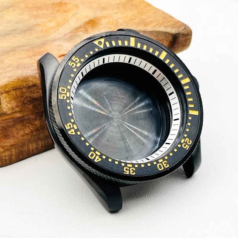 Durable Stainless Steel Dive Watch Case for SKX007 3 Durable Stainless Steel Dive Watch Case for SKX007 - Image 3