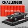 1:32 Scale Black Dodge Challenger Diecast Model