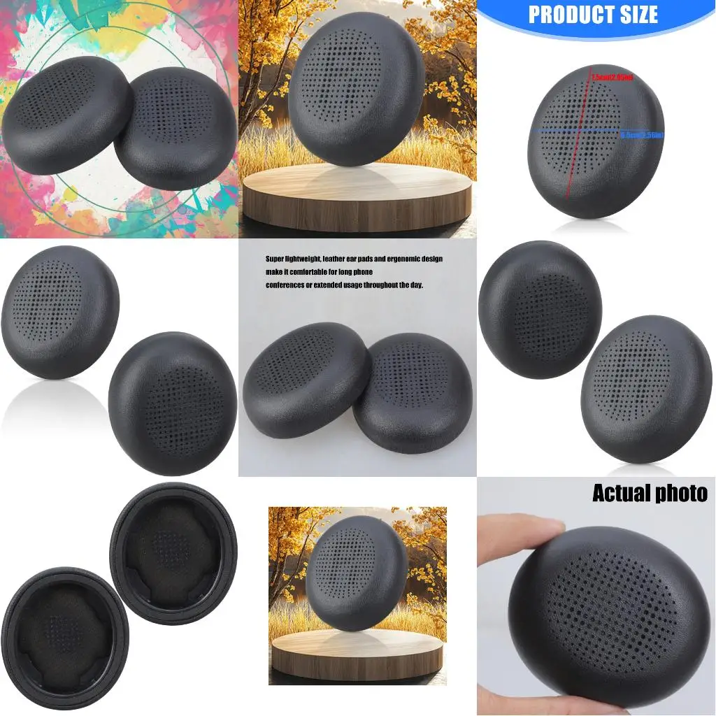 Yealink BH72 and BH76 Replacement Ear Pads 2 Yealink BH72 and BH76 Replacement Ear Pads - Image 2