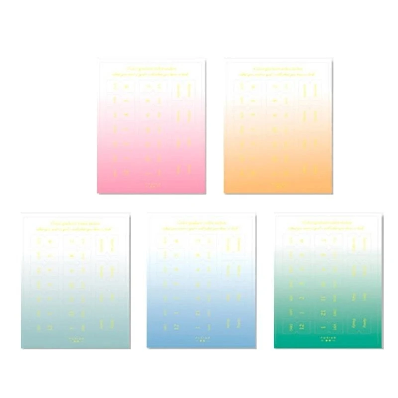 Elegant Monthly Separator Tabs for Organizing 8 Elegant Monthly Separator Tabs for Organizing - Image 8