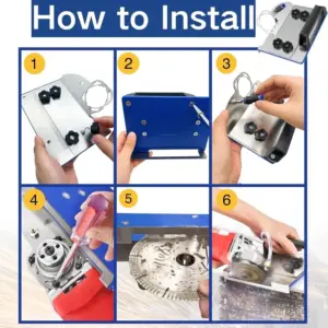 Stainless Steel 45° Tile Chamfer Tool 12 S66f4b38fcf534351ba0204d3aa40aa1eC