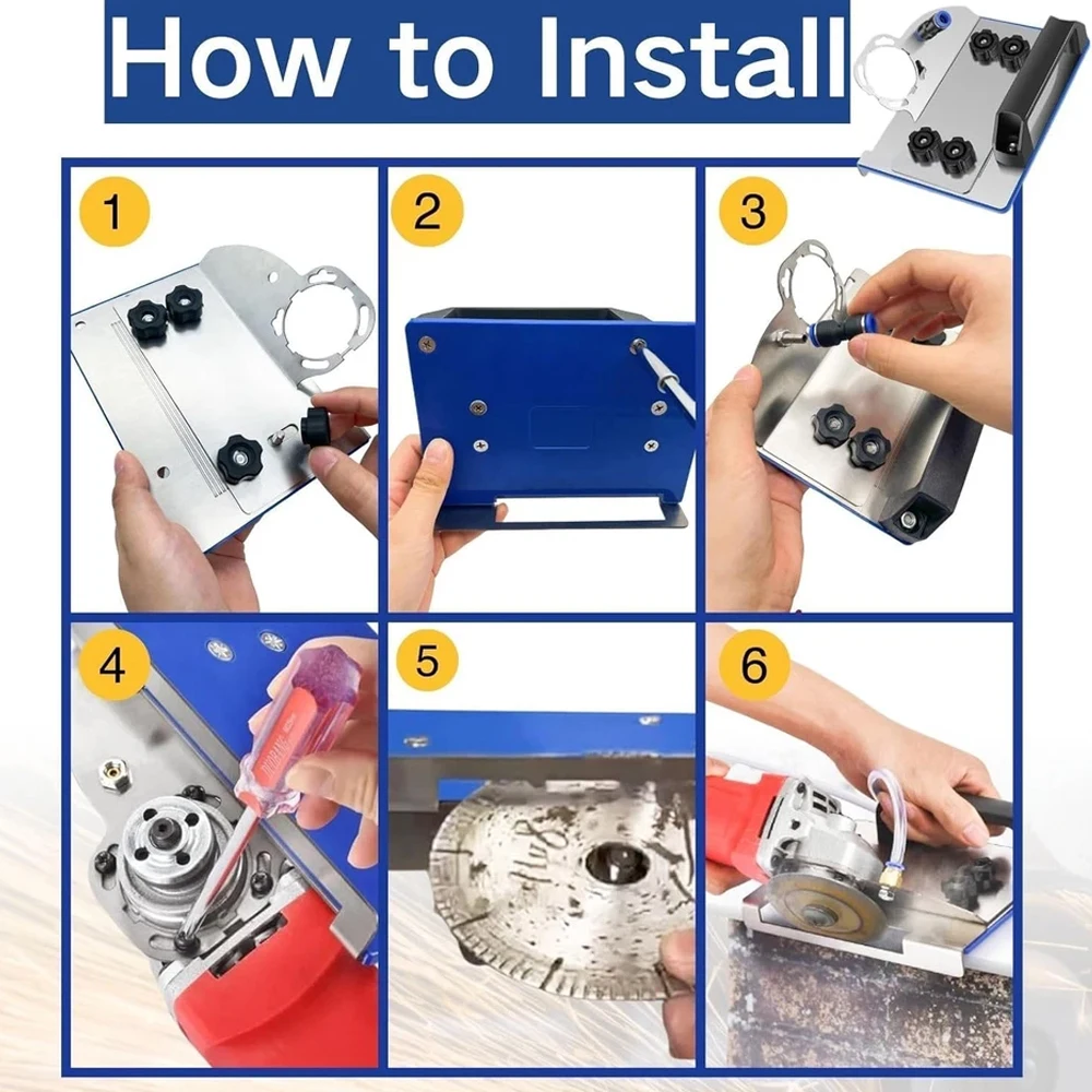 Stainless Steel 45° Tile Chamfer Tool 6 Stainless Steel 45° Tile Chamfer Tool - Image 6