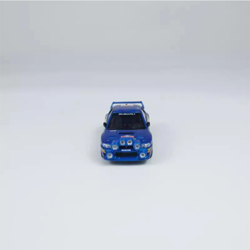 Impreza WRC98 Leopard Rally Car Replica 1:64 Scale 3 Impreza WRC98 Leopard Rally Car Replica 1:64 Scale - Image 3