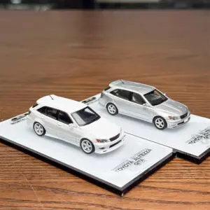 1:64 Toyota Altezza Gita Alloy Model in Silver or White 7 S67f3610025124114814ea64d67b34ff79