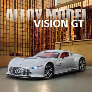 1:24 Scale Vision GT Car Model Display