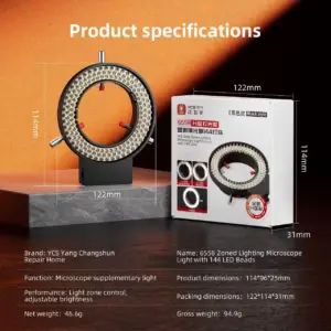 YCS Microscope Light with 6558 Zones 10 S686fcd13f0cf4ef3b3e1e10cbf824fe3a