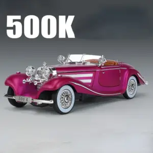 Vintage Car Model 1:24 Scale Collectible 19 S68a05cb8d18b4aaf9d59ff1d34a02b4eq