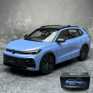 Volkswagen Tiguan L PRO 1:18 Diecast Model Blue 15 S68b9408aa55a4cfd8dc2f28b82b0ee29T