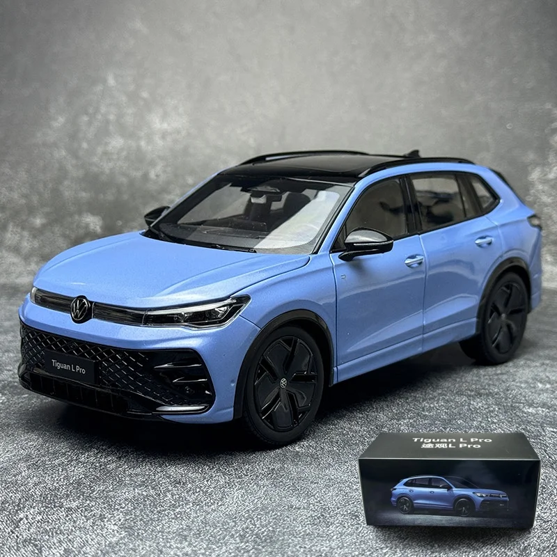Volkswagen Tiguan L PRO 1:18 Diecast Model Blue 7 Volkswagen Tiguan L PRO 1:18 Diecast Model Blue - Image 7