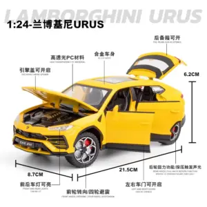 1:24 Lamborghini Urus Diecast Model Car 11 S68d2ce3cd1934a089e680cce76880736F