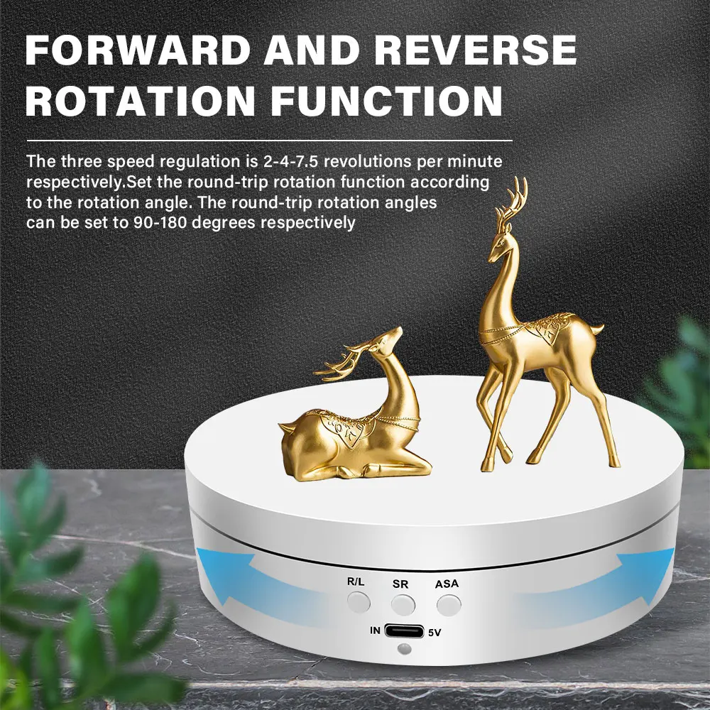 Rotating Jewelry Display Stand with USB Power 4 Rotating Jewelry Display Stand with USB Power - Image 4