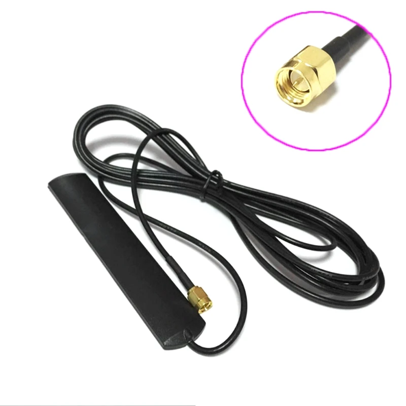 Black Mobile Signal Antenna for Vehicles 4 Black Mobile Signal Antenna for Vehicles - Image 4