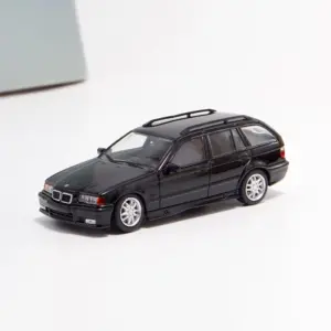 Bright Yellow BMW E36 Wagon diecast model 14 S69e7e96544aa4d3ab7c1abd243f238d0D