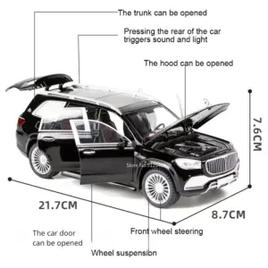 1:24 Scale Miniature SUV Model Collection 13 S6a309615193841d59d5d3bf2710b0194u