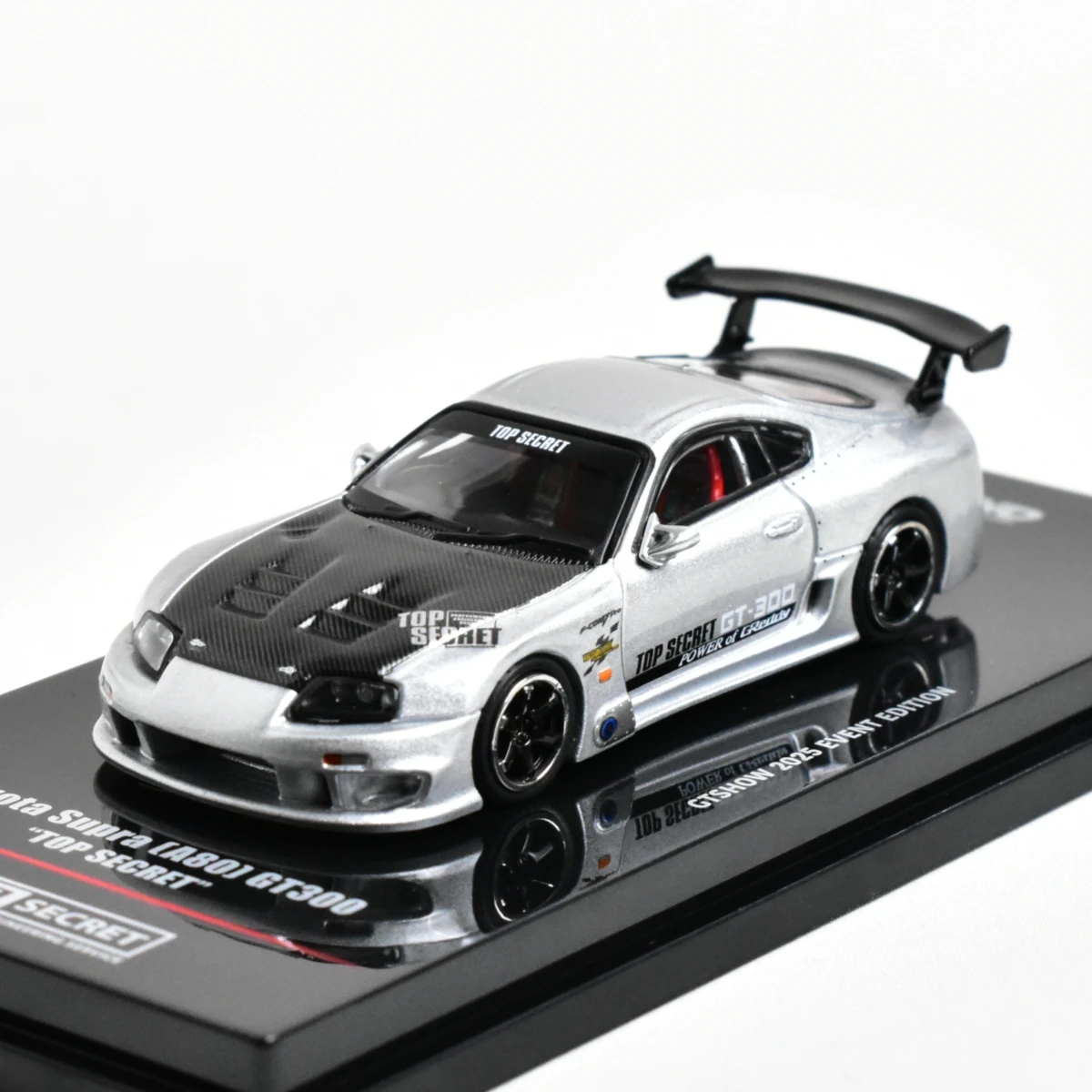 Nissan R34 Speedmaster Alloy Model 1:64 Scale 4 Nissan R34 Speedmaster Alloy Model 1:64 Scale - Image 4
