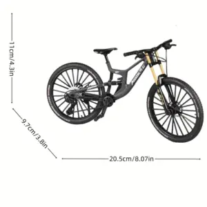 Mini Alloy Mountain Bike Model 1:8 Scale 15 S6aa3578807284ef181d7dc6d1471a3e31