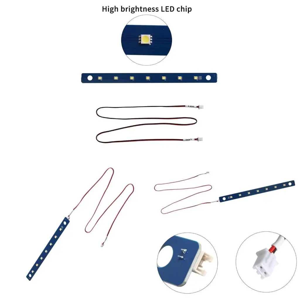 24V LED Light Strip for Flashforge AD5M 5 24V LED Light Strip for Flashforge AD5M - Image 5