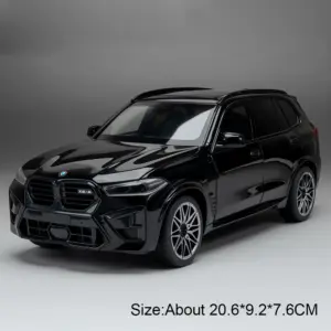 BMW X5M 1:24 Scale Model Car with Lights & Sound 17 S6abcb92ffb424a17a656d5b5ba9f49e7M