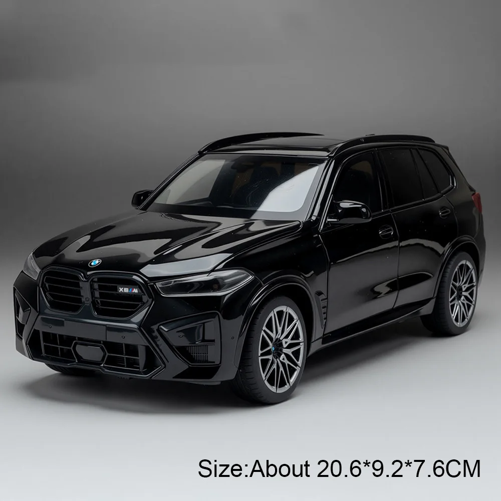 BMW X5M 1:24 Scale Model Car with Lights & Sound 8 BMW X5M 1:24 Scale Model Car with Lights & Sound - Image 8