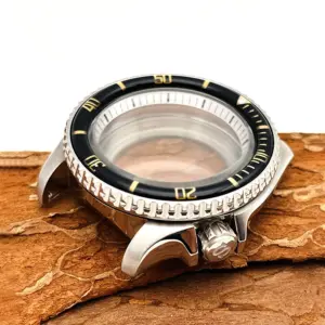 Stainless Steel Dive Watch Case for SKX007 14 S6b4968b4b3664e1fbc7beefa9c41aafbI