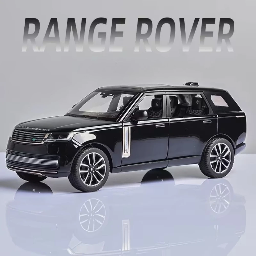 Black 1:24 Land Rover Range Rover Diecast Model 1 Black 1:24 Land Rover Range Rover Diecast Model